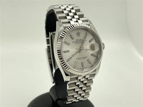 Datejust 36mm Silver Dial 2020 